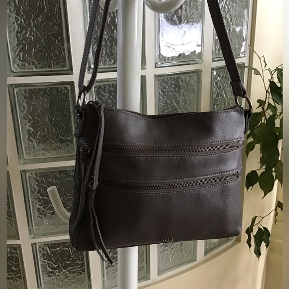 The Sak Handbags - The Sak Charcoal Grey Crossbody